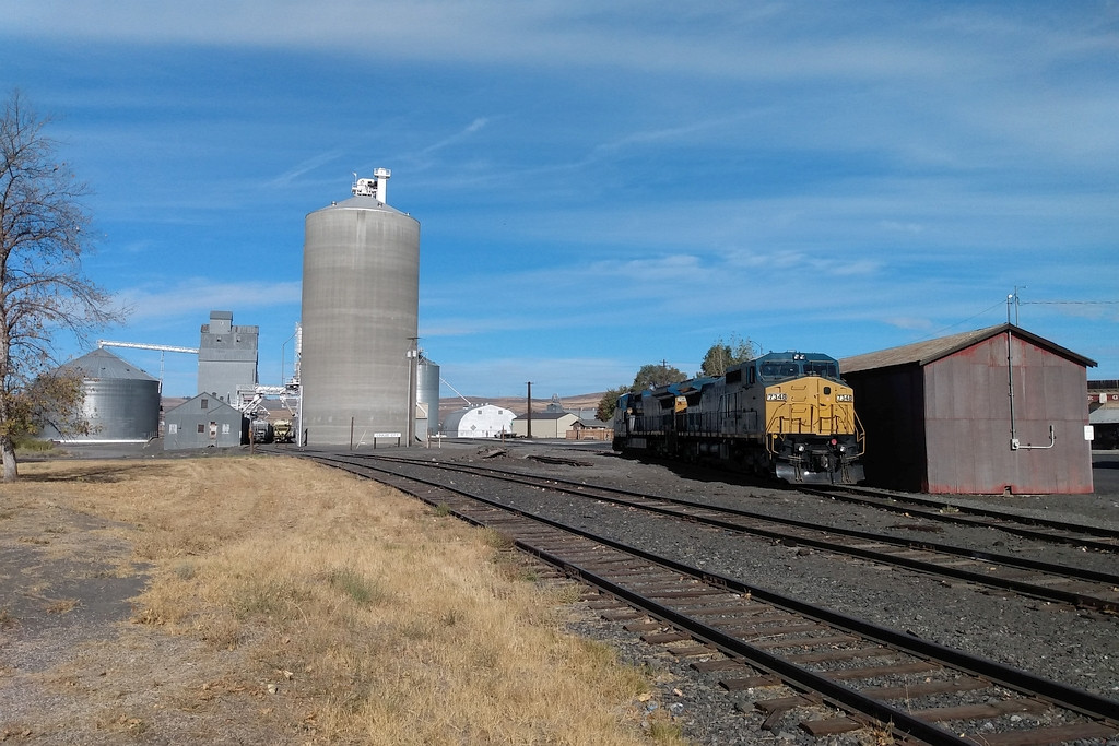 WER power by the grain plant